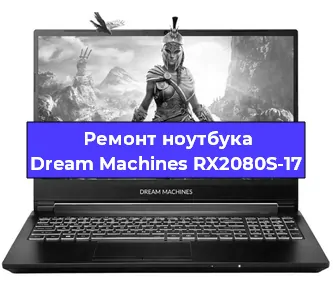 Замена материнской платы на ноутбуке Dream Machines RX2080S-17 в Краснодаре